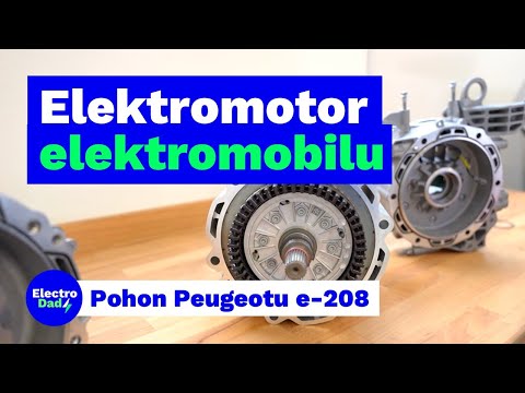 Rozložený elektromotor elektromobilu (Peugeot e-208) | Electro Dad # 241