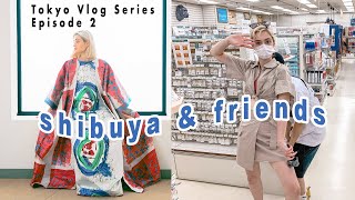 ??TOKYO VLOG SERIES 02|| A week in my life in Japan - Shibuya, Friend Reunion | Life in Japan
