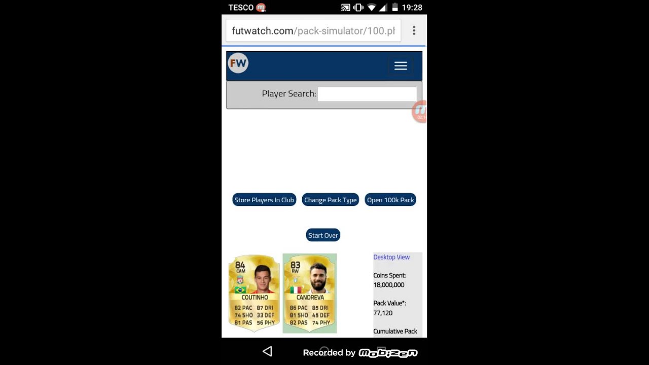 INFORM HARRY KANE OMG FUTWATCH PACK OPENING