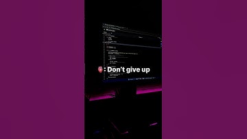 Don’t give up . #softwaredeveloper #developer #coders #programming