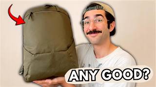 Checking out the Troubadour Apex Backpack 4.0 EPX Edition!