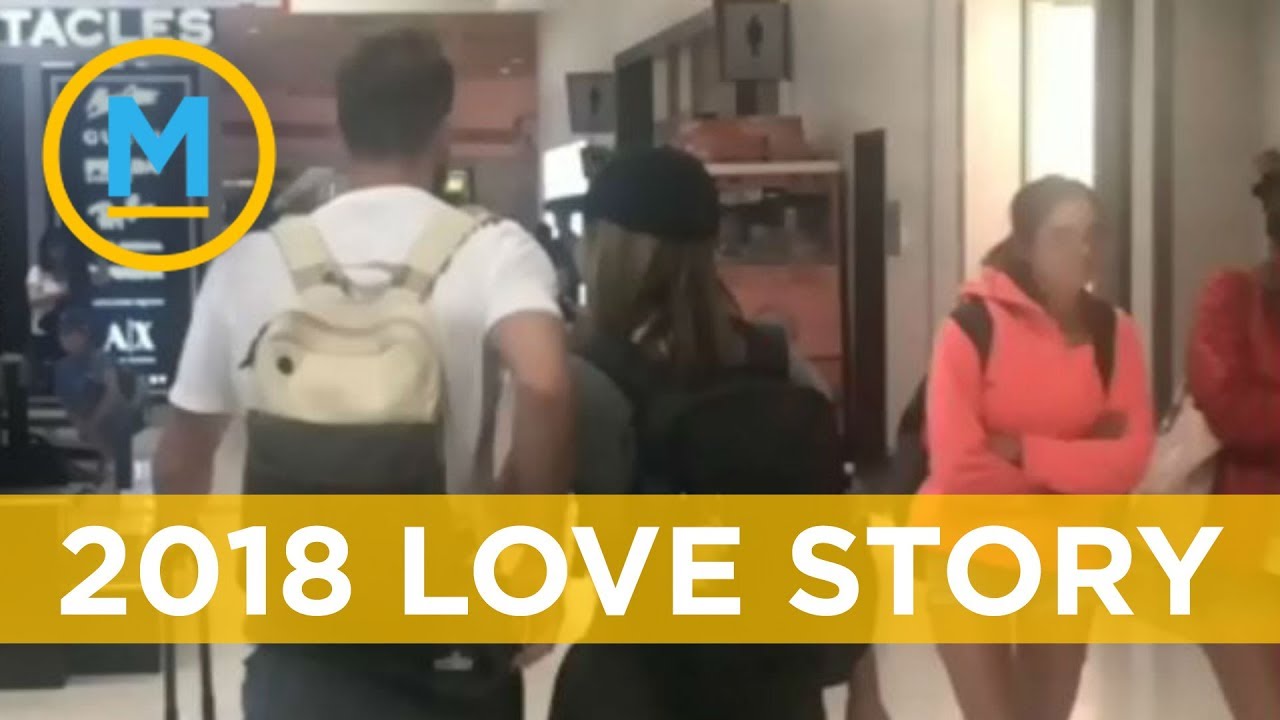 An Instagram love story on a plane goes viral | Your Morning