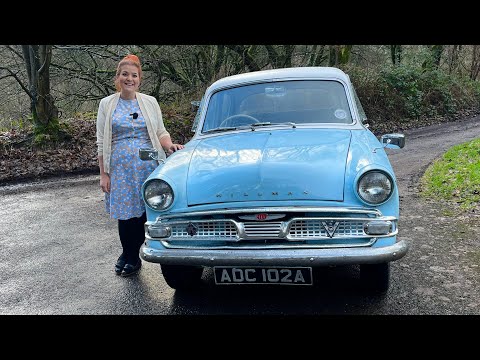 Hillman Minx Series IIIc - a rare 60s classic car!