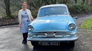 Hillman Minx Series Iiic   A Rare 60s Classic Car!