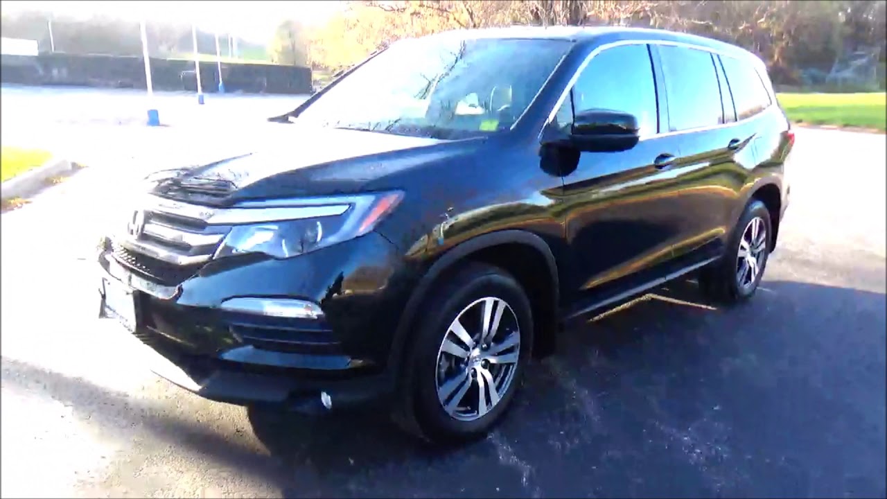 Certified Used 2017 Honda Pilot EXL AWD for sale at Honda Cars of