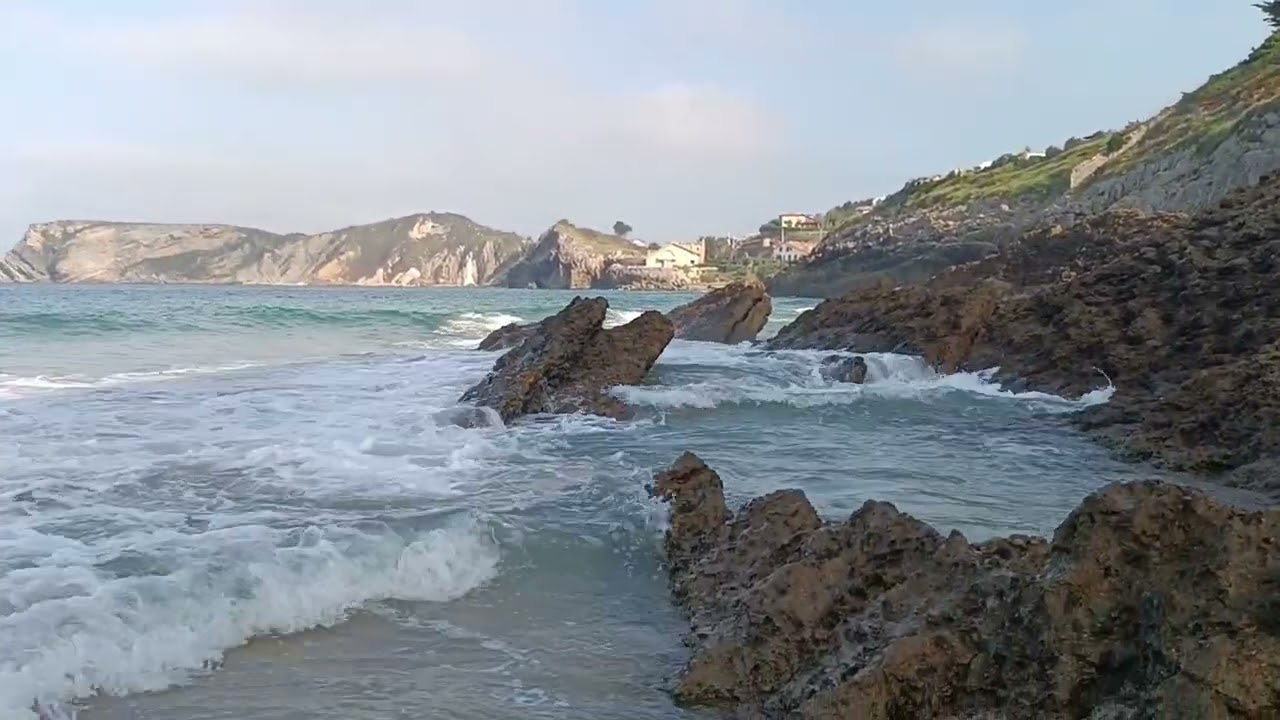 Playa de Comillas Cantabria 🏖️