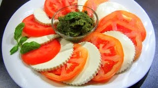 Салат "Капрезе" Салат "Капрезе"