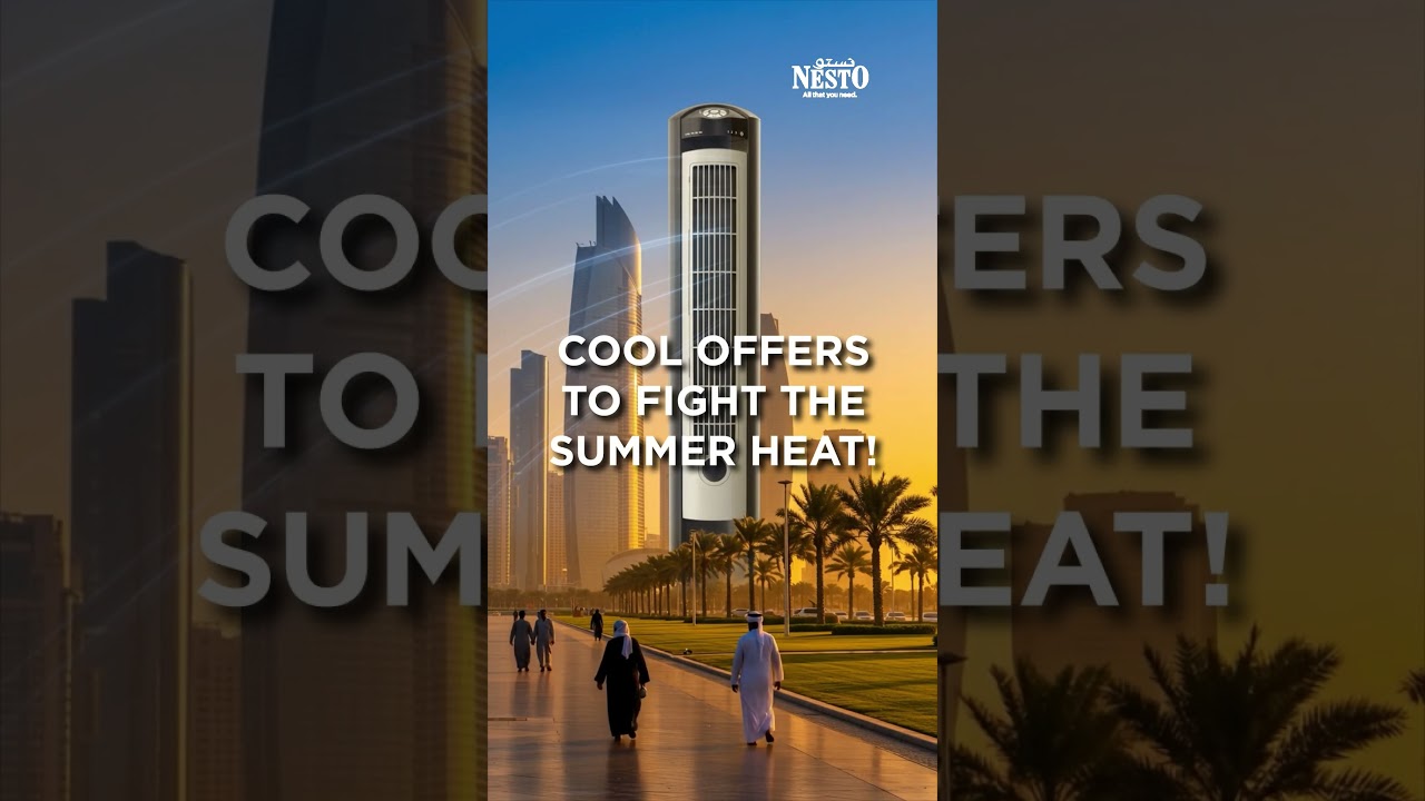 it's getting hot 🌞 cools deals at 