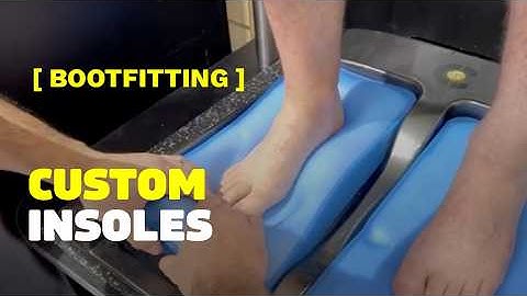 Custom Insoles for Ski Boots