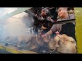 Middle of video