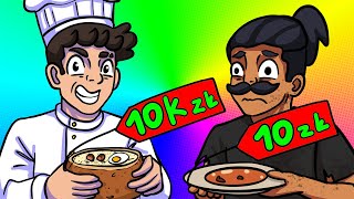 Żurek Za 10Zł Vs 10.000Zł | Kebab Chefs