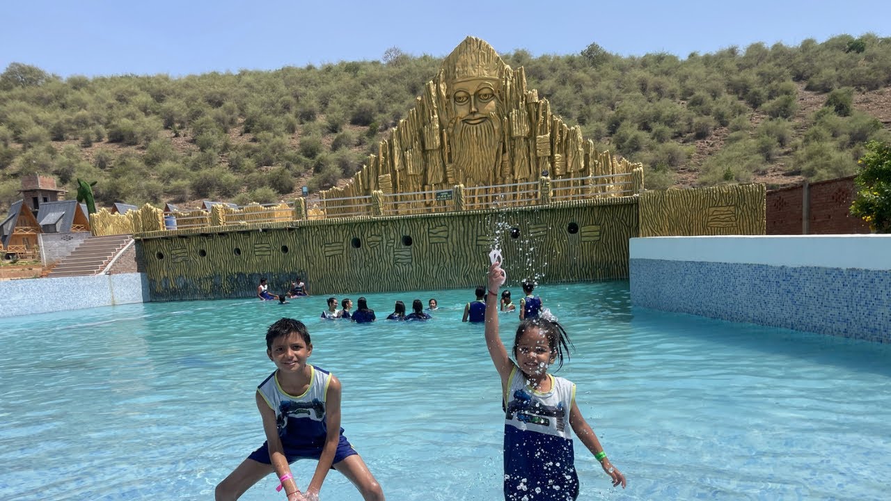 Aqua Jungle Water Park Resort Ki Masti Aarush And Aadvika Vlogs aqua-jungle-water-park-resort-ki-masti-aarush-and-aadvika-vlogs
