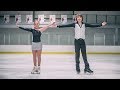 Les Héros du samedi - Alexanne et Charly, duo de patineurs prometteurs