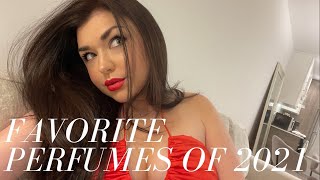 TOP 10 PERFUMES OF 2021 - The Best Women&#39;s scents | Chloe Zadori