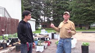 Brooks and Region Makerspace - Container Garden Project with Mr. Daniel Boss