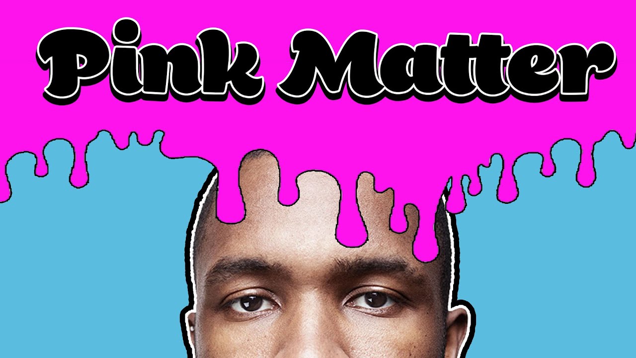 Matter mp3. Pink matter Frank Ocean. Frank Ocean Pink matter сингл Andre 3000. Pink matter Frank Ocean Cover. André 3000 в розовом.