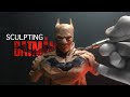 SCULPTING The Batman [Matt Reeves] | Timelapse