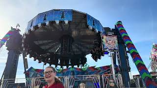 Neath September fair, stall & rides 2023 & mayor on rides