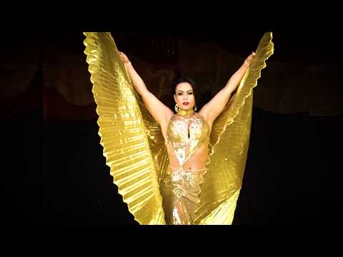 Suraiya Polish Bellydancer- Isis Wings Fantasy - Dramatic Icarus Story