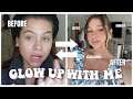 Spring glow up vlog before  after transformation