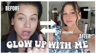 SPRING GLOW UP VLOG: BEFORE &amp; AFTER TRANSFORMATION