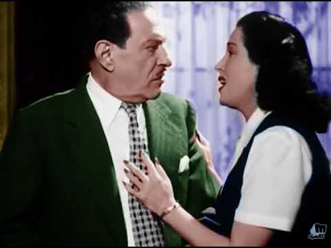 ليلى مراد ونجيب الريحانى