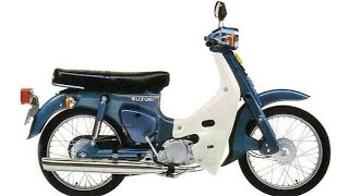 Suzuki FR 80 100 como cambiar bujes suspensión sin dañarlos