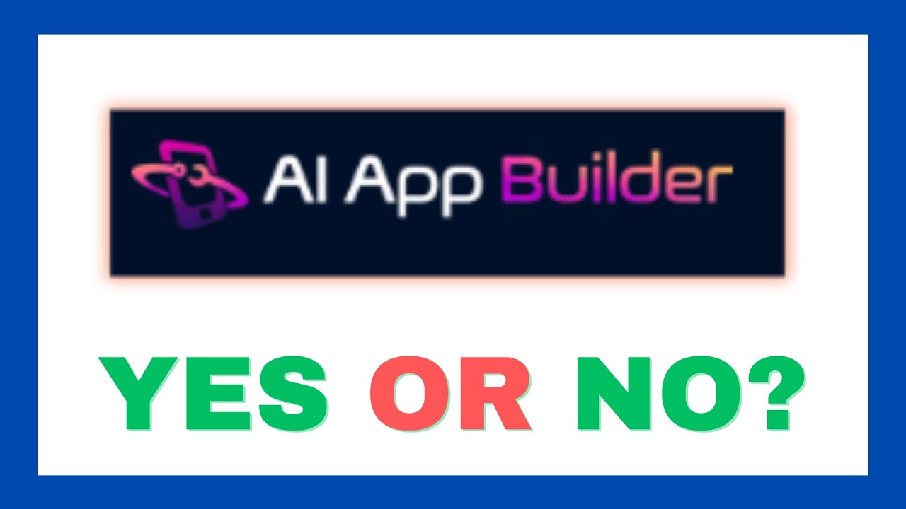 AI App Builder Review - Build Android & iOS Apps in Minutes - YouTube