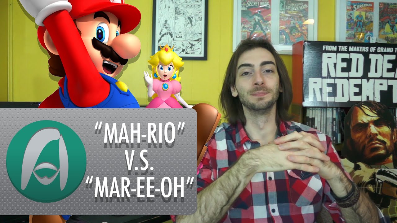 How To Pronounce "Mario" YouTube