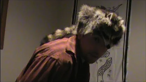 how to make a coon skin hat