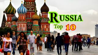 Top 10 Must-Visit Destinations in Russia | Ultimate Travel Guide|#Around_The_World