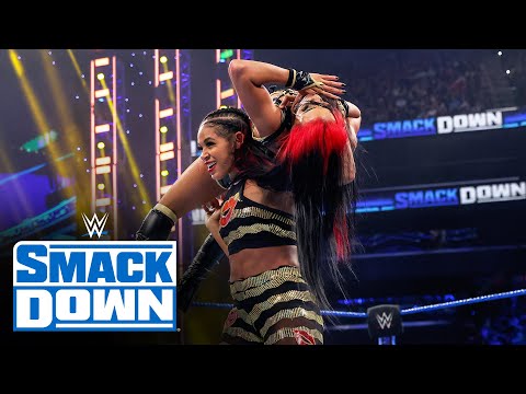 Bianca Belair vs. Zelina Vega: SmackDown, Aug. 20, 2021