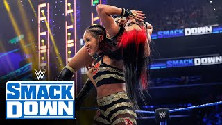Bianca Belair Vs. Zelina Vega Smackdown, Aug. 20, 2021
