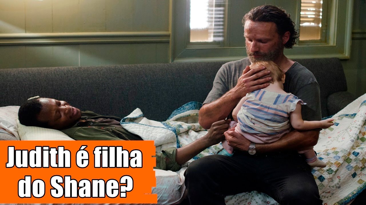 THE WALKING DEAD - JUDITH É FILHA DO SHANE? - YouTube