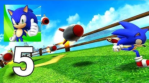 Sonic Dash - Endless Running - Gameplay Walkthrough Part 5 (iOS, Android)