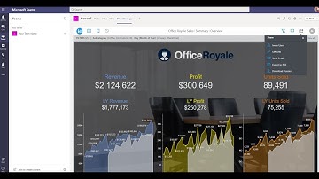 Embedding MicroStrategy in Microsoft Teams