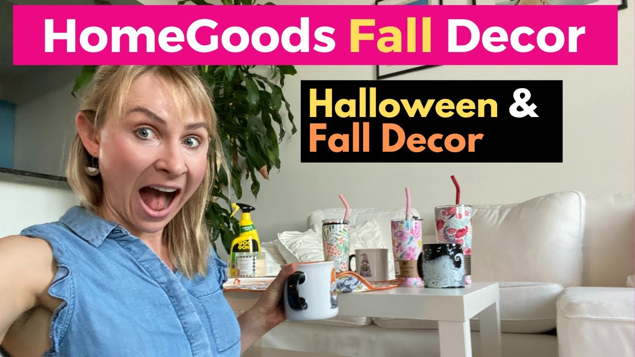 The Best HomeGoods Fall 2021 Finds Halloween and Fall Decor YouTube