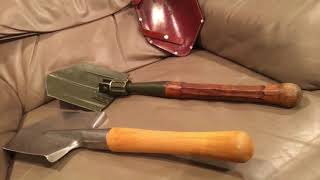 Swiss entrenching tool