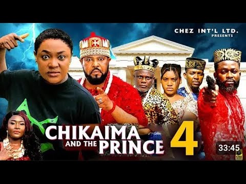 CHIKAIMA AND THE PRINCE// LATEST NOLLYWOOD MOVIE 2025-FEATURING LIZZY GOLD