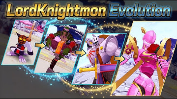 LordKnightmon Evolution, Special Skills & Win Screen - Digimon Story: Time Stranger