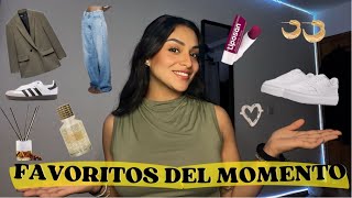 ✨FAVORITOS DEL MOMENTO | Un poco de TODO