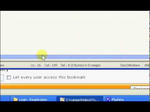 PHP Tutorials // User Registration System (Part 4/4)