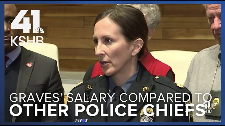 How Graves' salary compares to other police chiefs