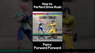 SF6 Tips - How to Perfect Drive Rush