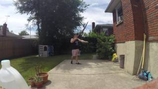 Trick Library- Right shoulder to BTB