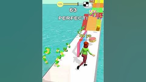 Run of Life All Levels Gameplay Android,iOS Level 171 #shorts