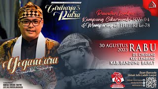 LIVE Wayang Golek Ki Dalang Yogaswara Sunandar - Lembang #giriharja3putra #grh3putra #senibudaya