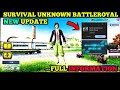 Survival unknown battleroyal new update | SUBR gameplay | SUBR full information