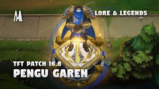 PENGU GAREN UNBOUND | FINISHER, BOOM, PORTAL, EMOTES | TFT 16.8