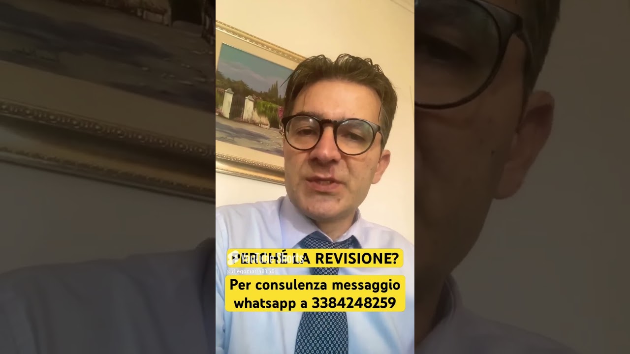 Perché la Revisione   